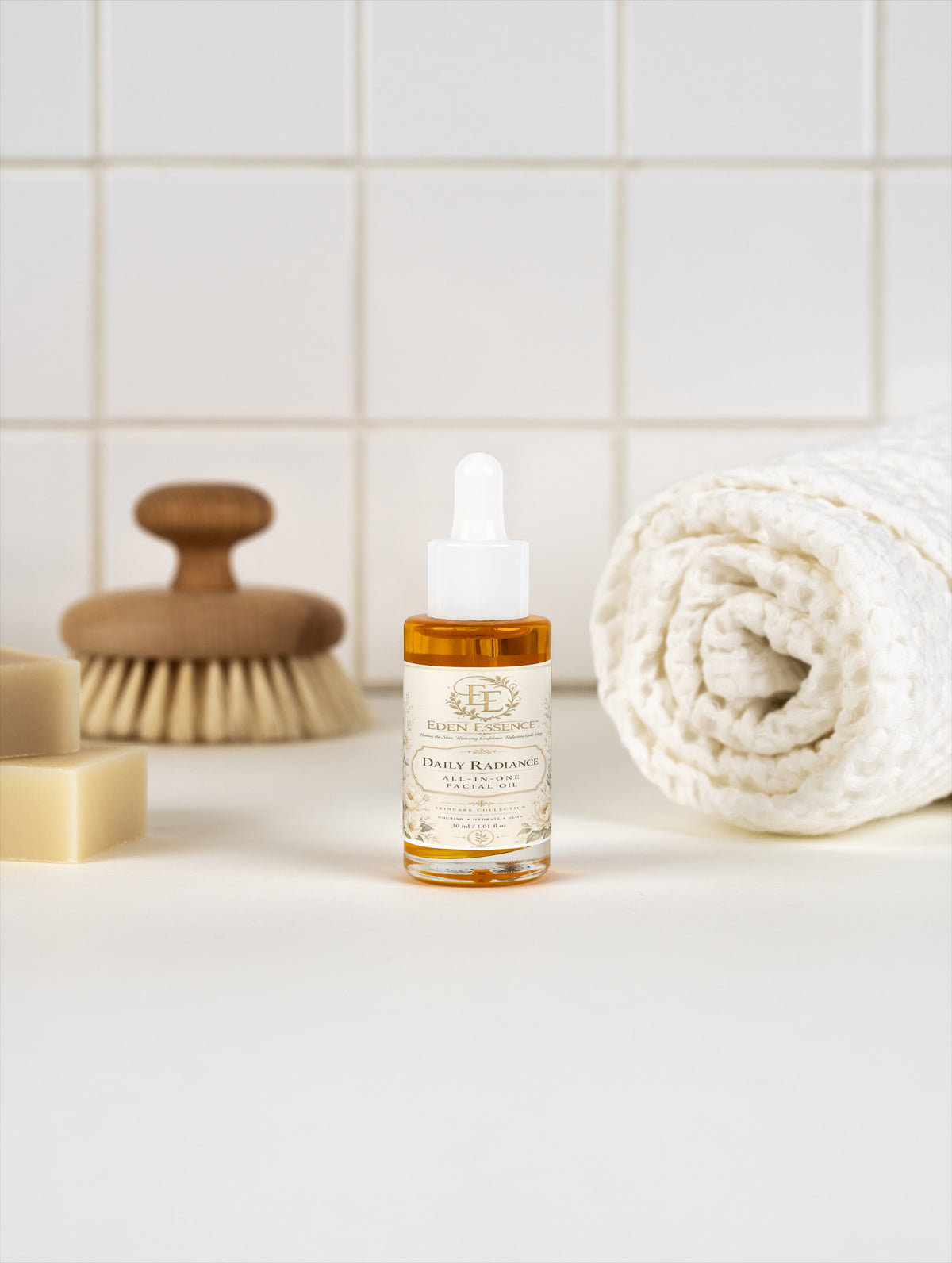 Eden Essence™ Daily Radiance All-In-One Facial Oil