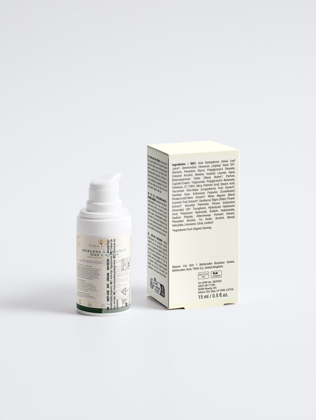 Eden Essence™ Ageless Radiance Day Cream