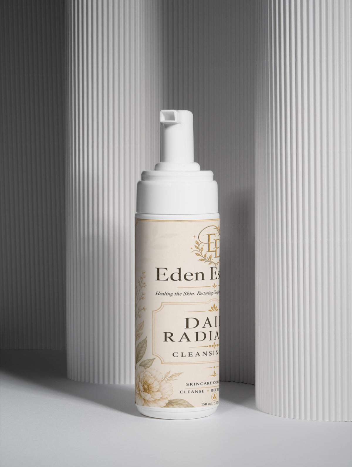 Eden Essence™ Daily Radiance Cleansing Foam