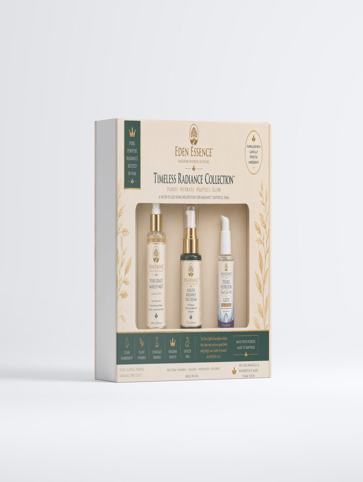 EDEN ESSENCE™ Timeless Radiance Collection Box