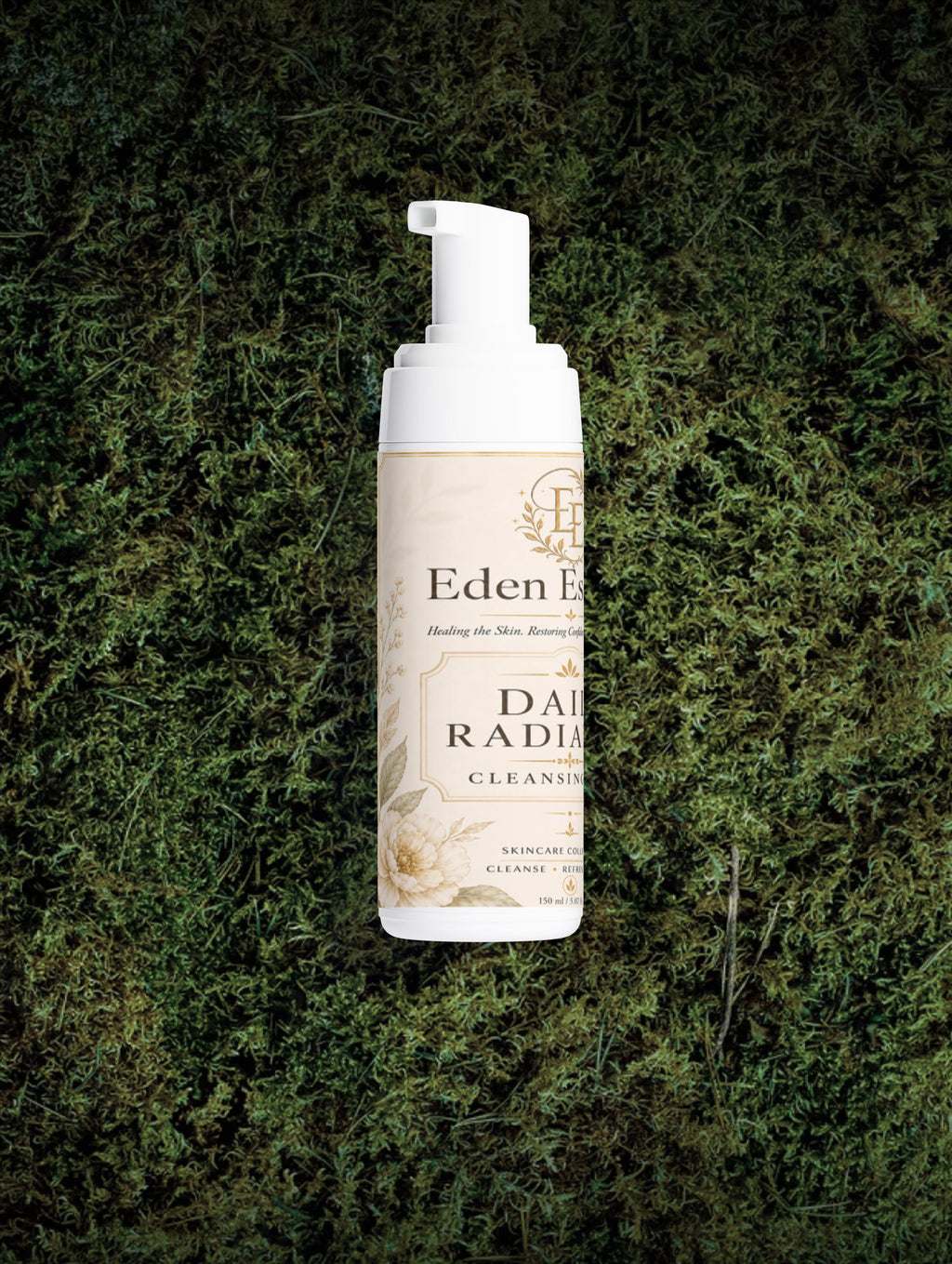 Eden Essence™ Daily Radiance Cleansing Foam