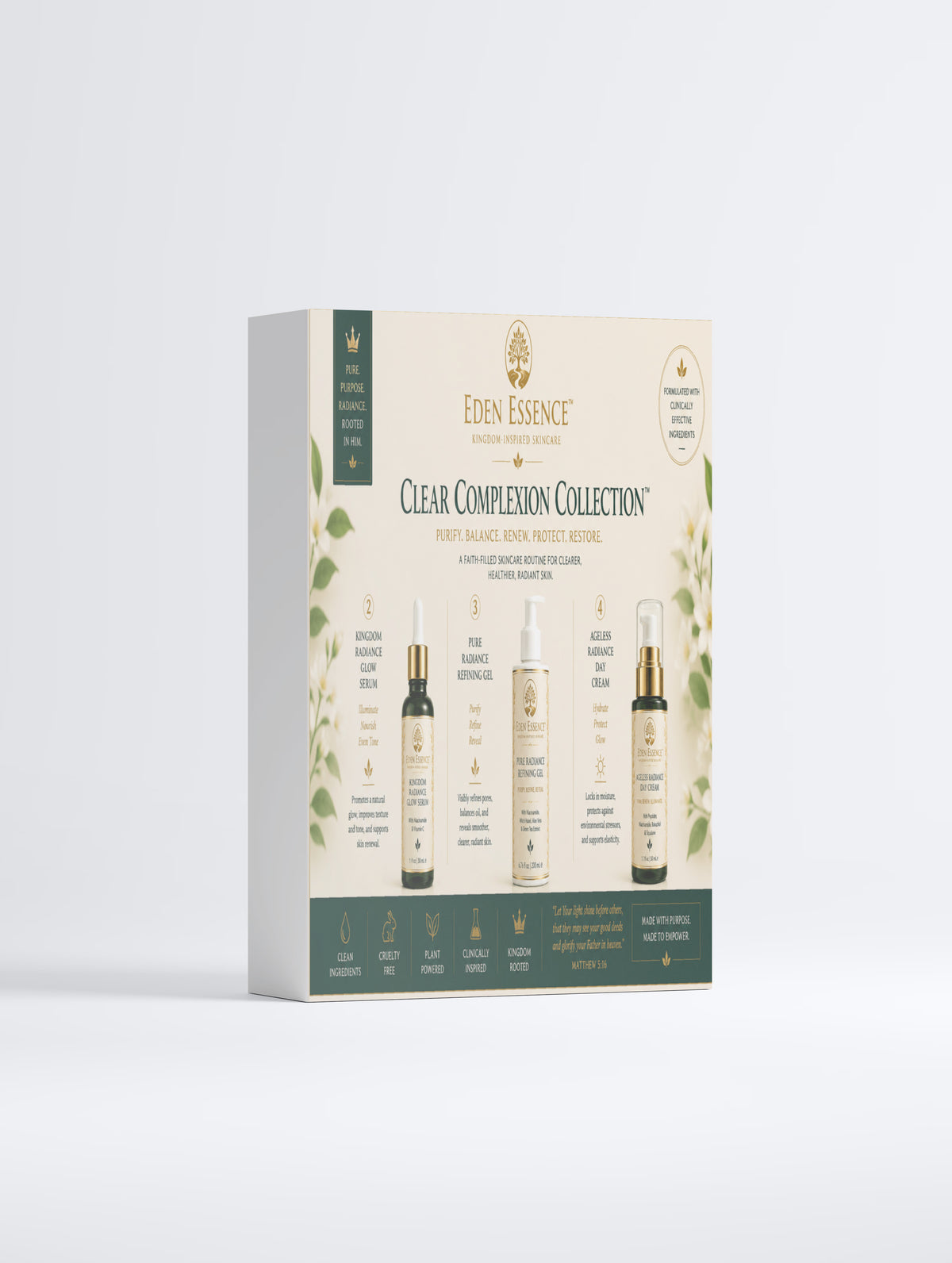 Eden Essence™ Clear Complexion Collection