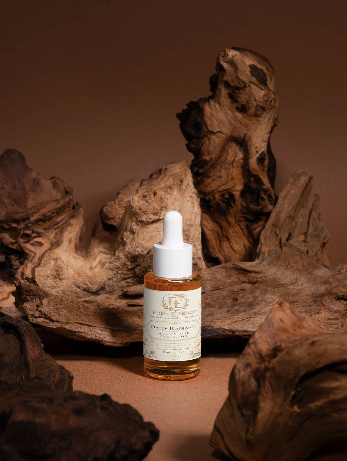 Eden Essence™ Daily Radiance All-In-One Facial Oil