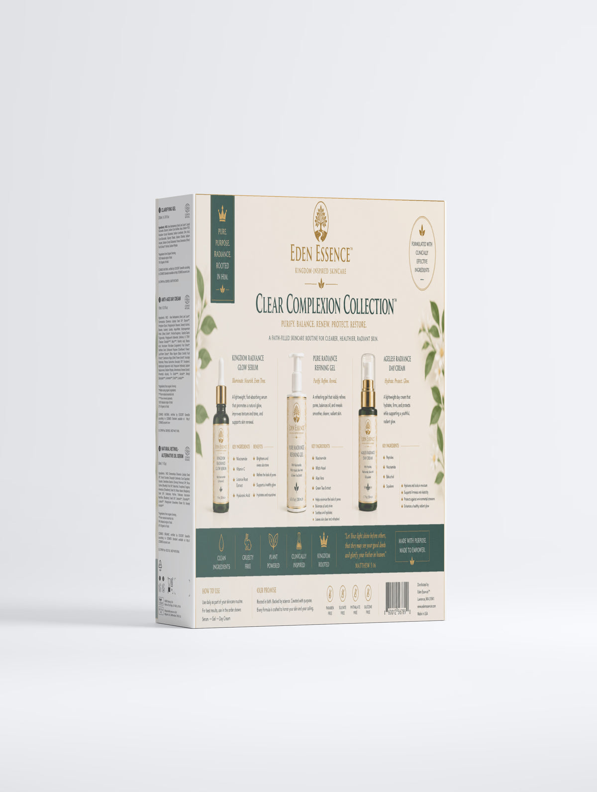 Eden Essence™ Clear Complexion Collection
