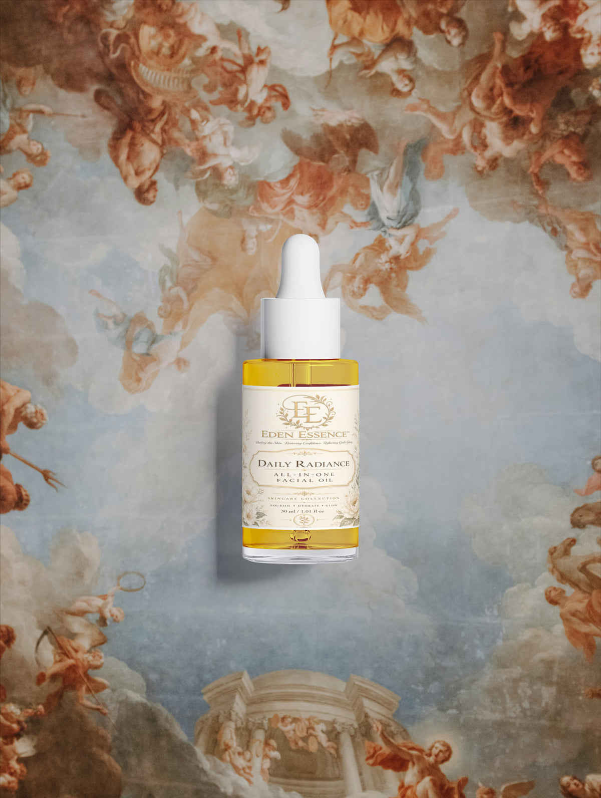Eden Essence™ Daily Radiance All-In-One Facial Oil