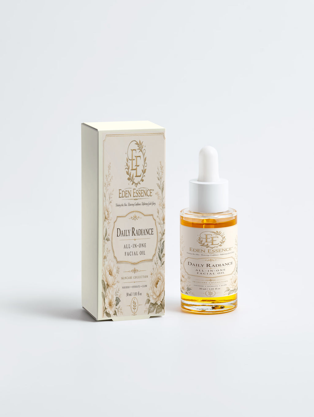 Eden Essence™ Daily Radiance All-In-One Facial Oil