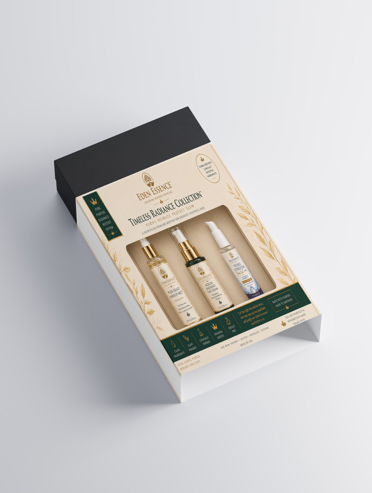 EDEN ESSENCE™ Timeless Radiance Collection Box