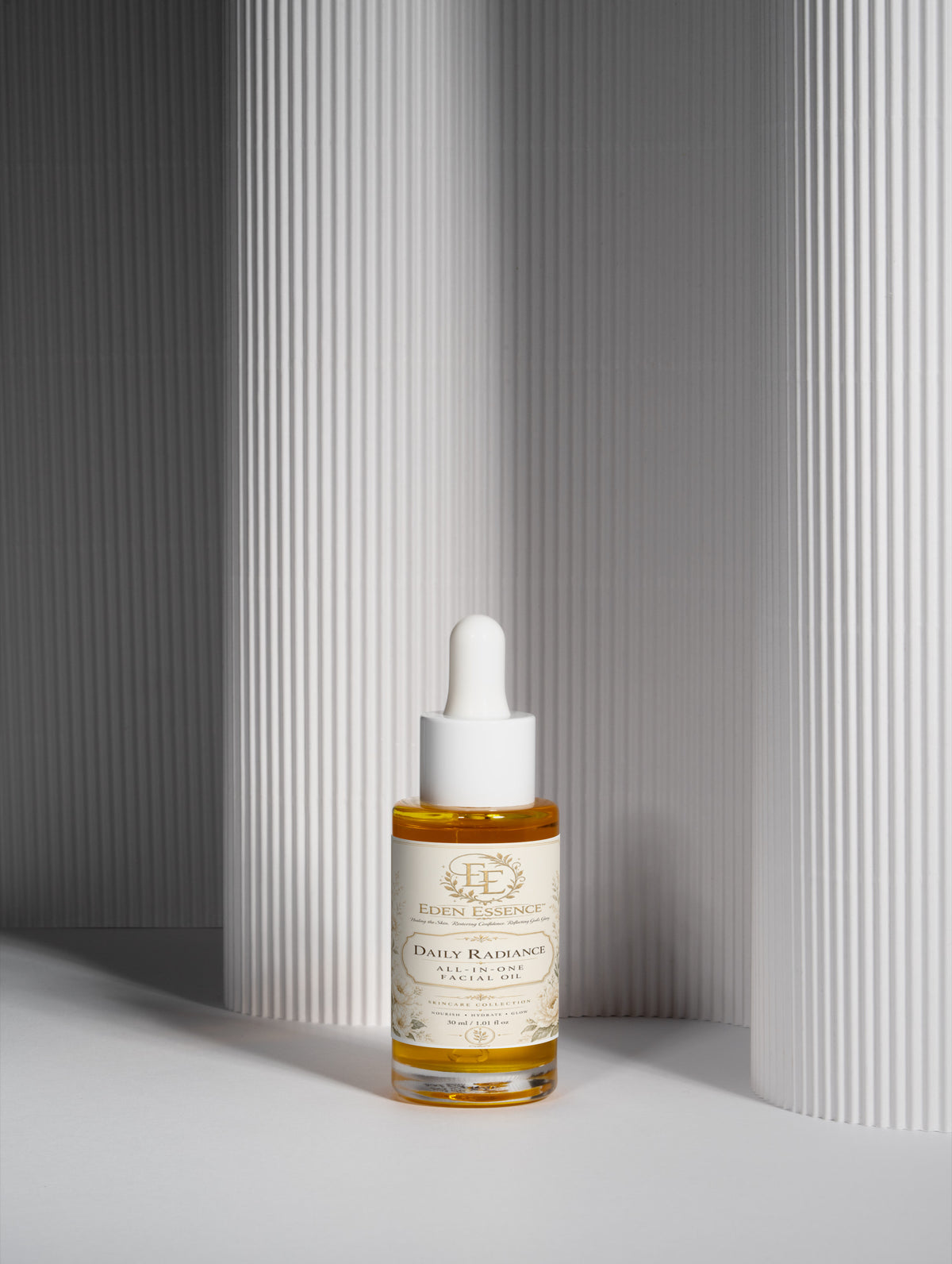Eden Essence™ Daily Radiance All-In-One Facial Oil