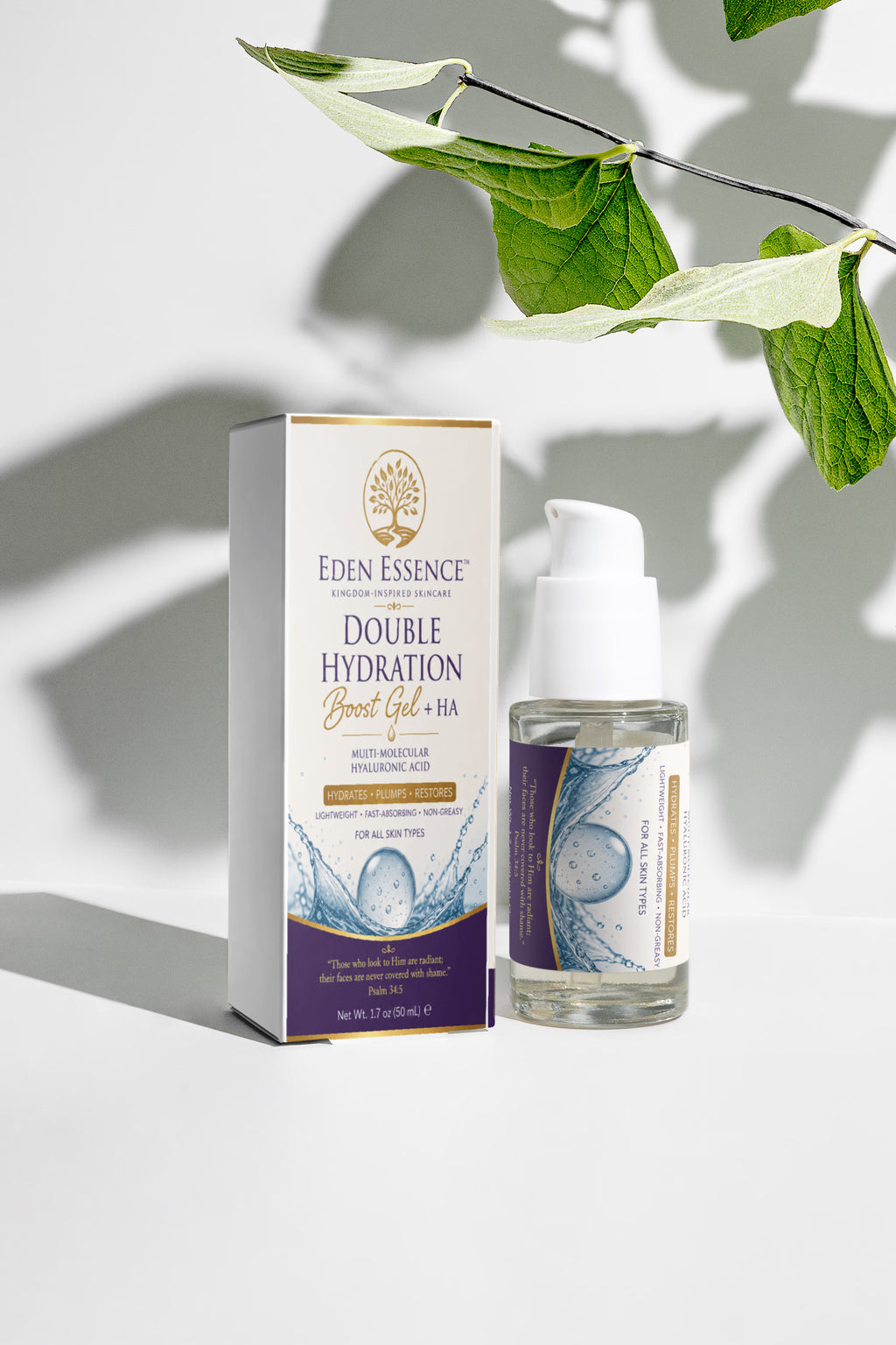 Eden Essence™ Double Hydration Boost Gel + HA
