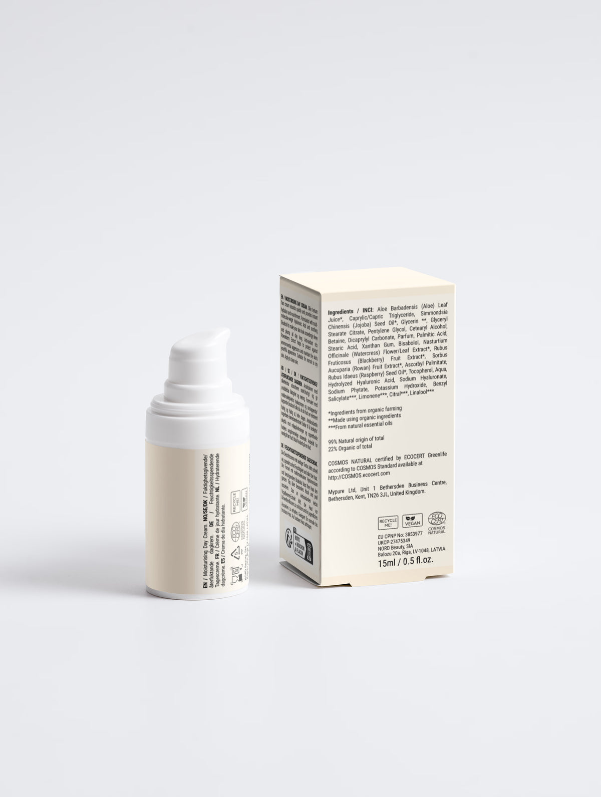 Eden Essence™ Daily Radiance Moisturizing Day Cream