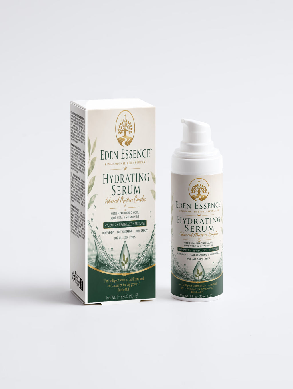 Eden Essence™ Hydrating Serum