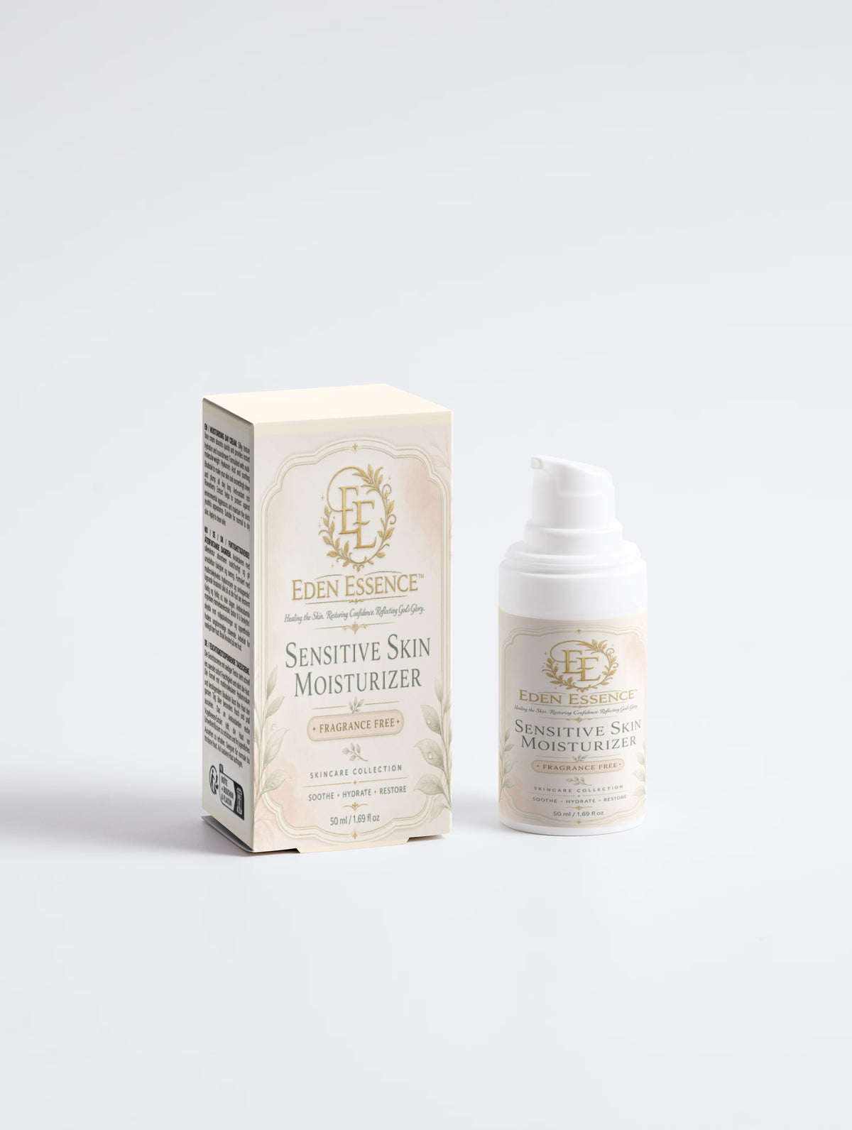 Eden Essence™ Daily Radiance Moisturizing Day Cream