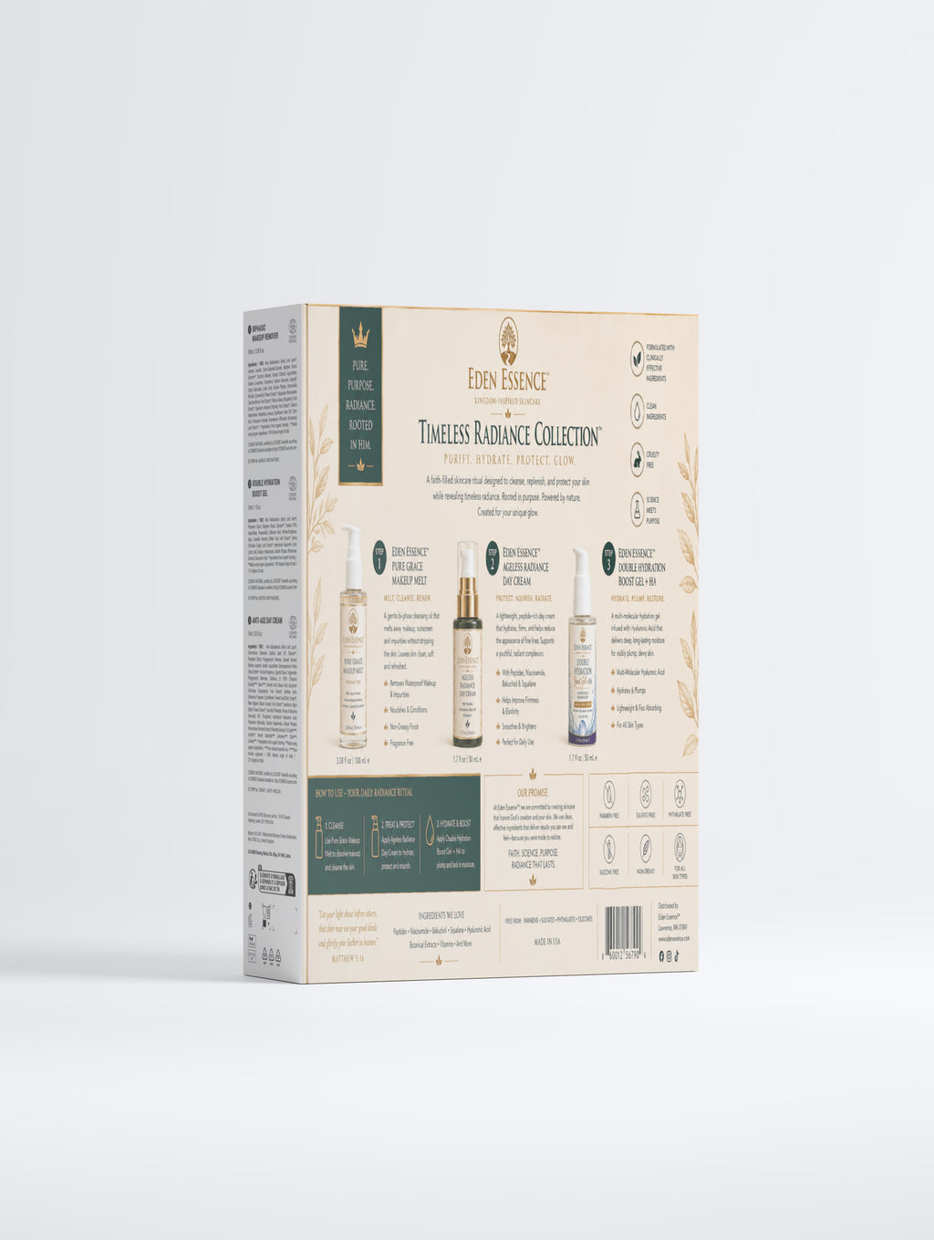 EDEN ESSENCE™ Timeless Radiance Collection Box