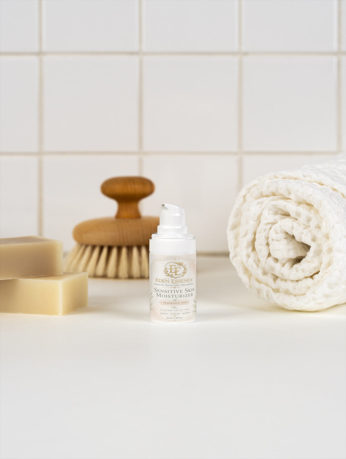 Eden Essence™ Daily Radiance Moisturizing Day Cream
