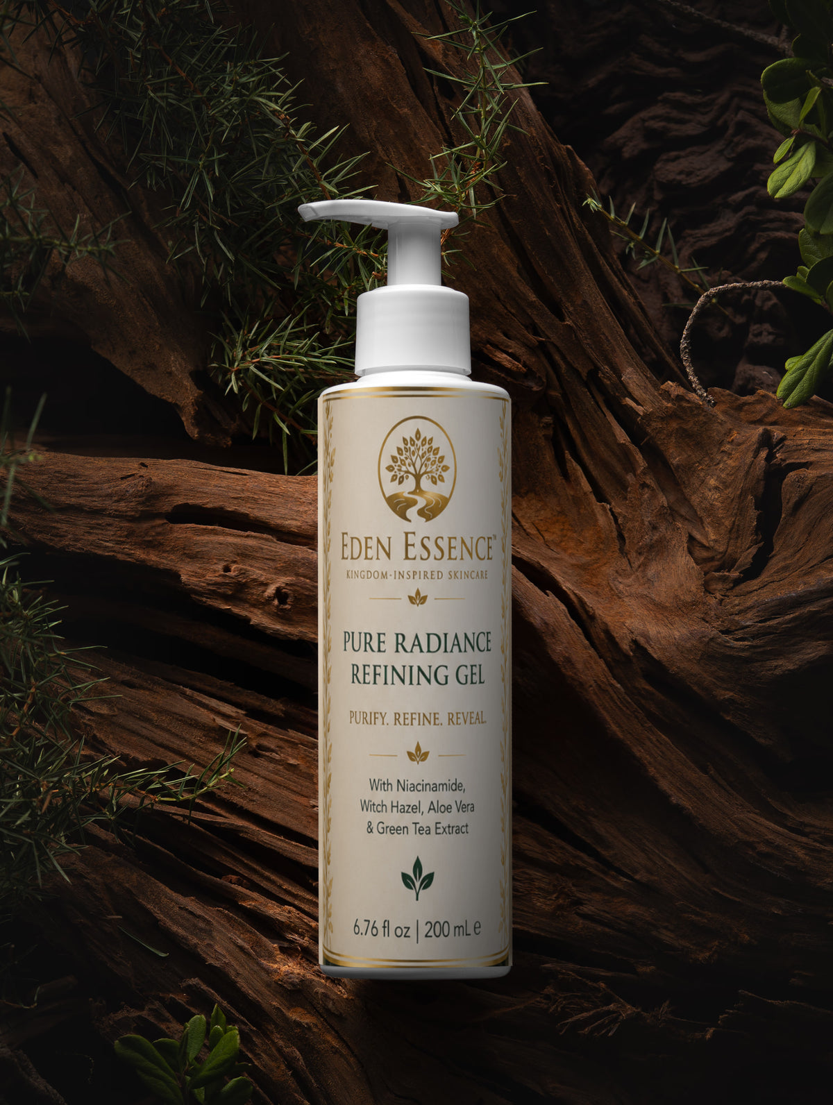 Eden Essence™ Pure Radiance Refining Gel