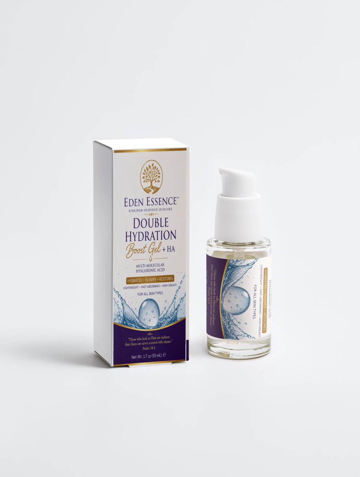 Eden Essence™ Double Hydration Boost Gel + HA