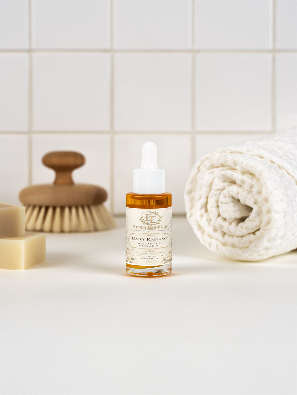 Eden Essence™ Daily Radiance All-In-One Facial Oil