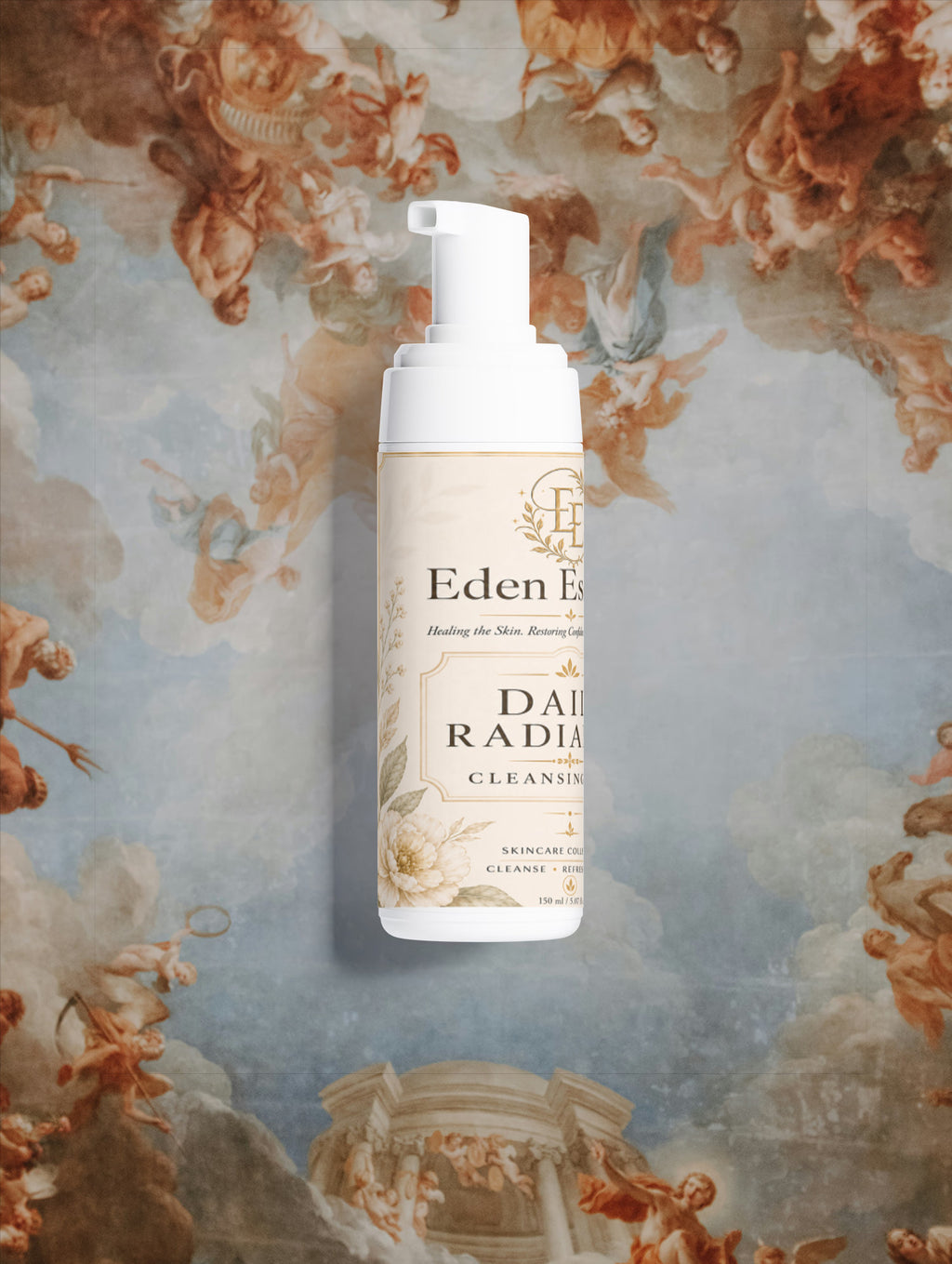 Eden Essence™ Daily Radiance Cleansing Foam
