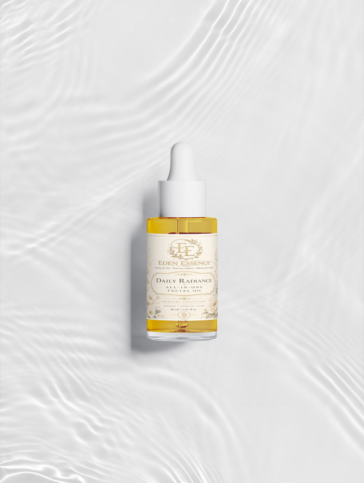 Eden Essence™ Daily Radiance All-In-One Facial Oil