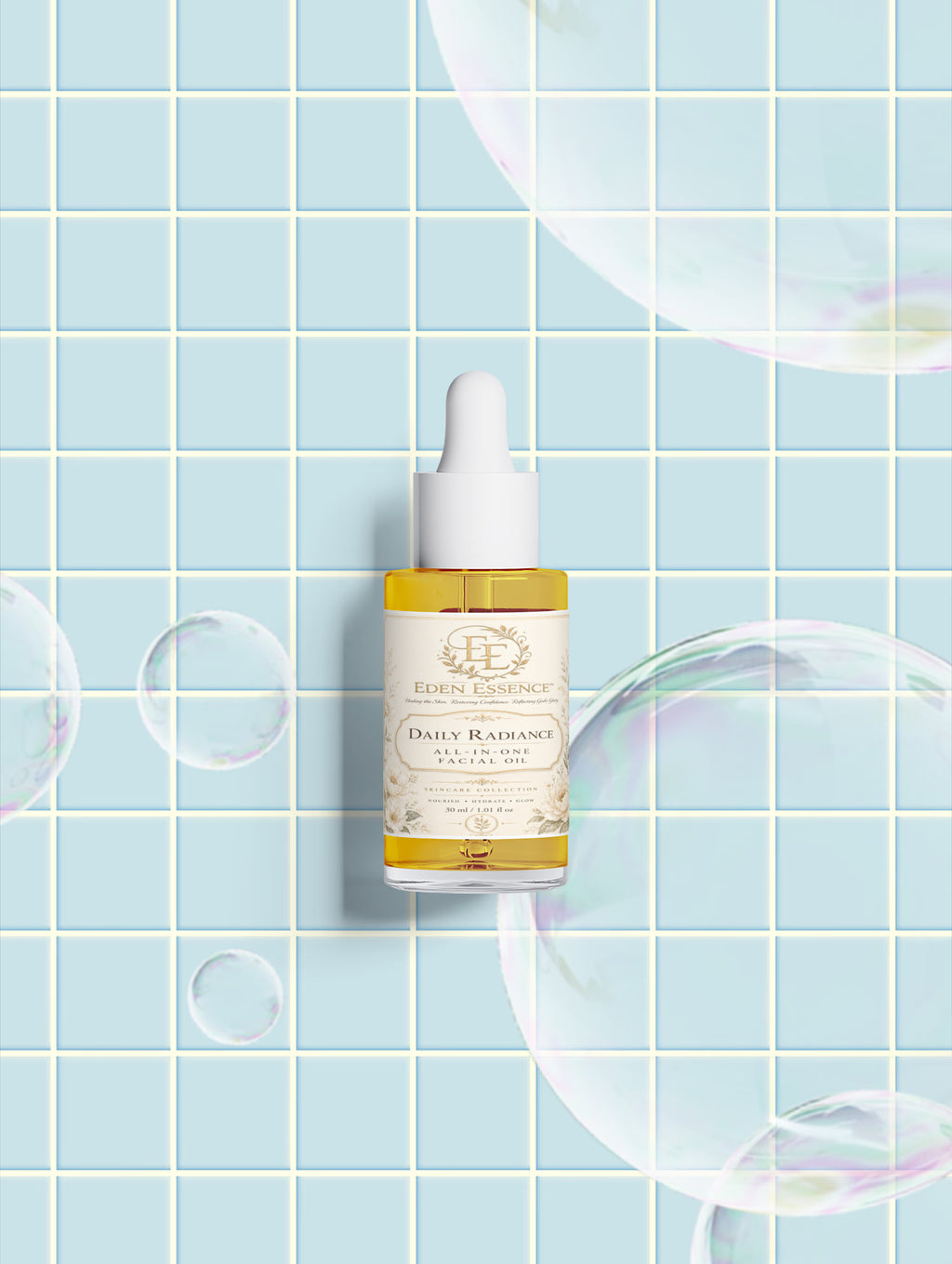 Eden Essence™ Daily Radiance All-In-One Facial Oil