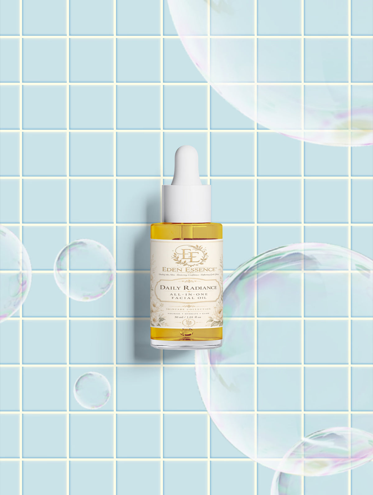 Eden Essence™ Daily Radiance All-In-One Facial Oil