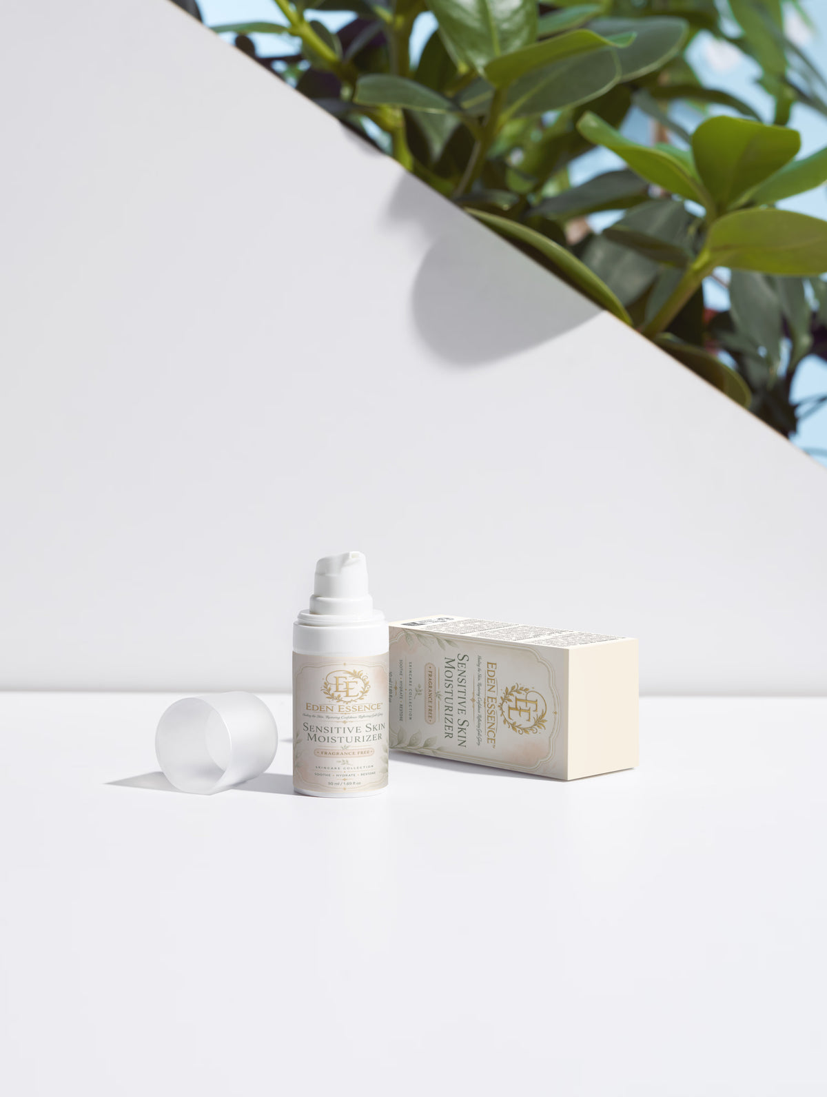 Eden Essence™ Daily Radiance Moisturizing Day Cream