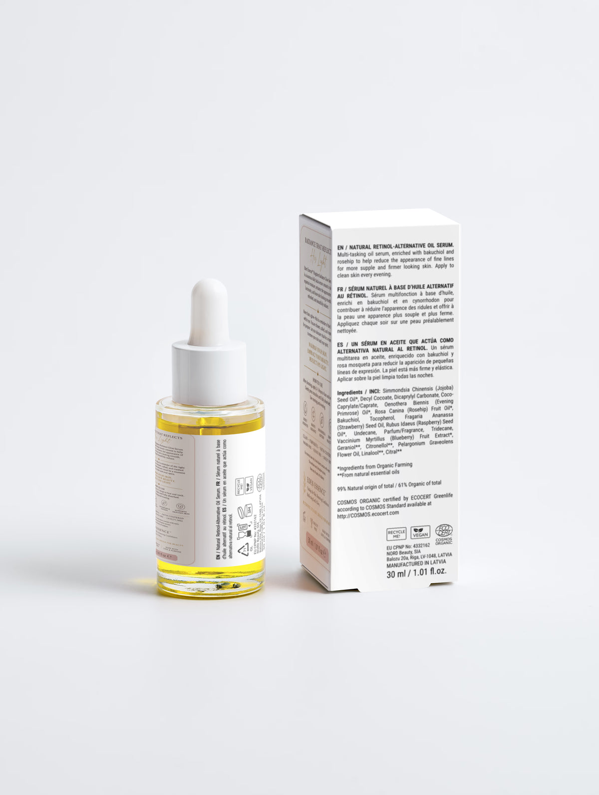 Eden Essence™ Kingdom Radiance Glow Serum