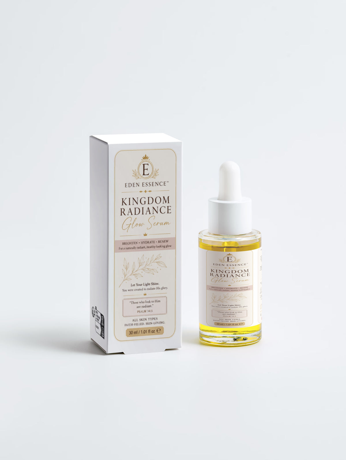 Eden Essence™ Kingdom Radiance Glow Serum
